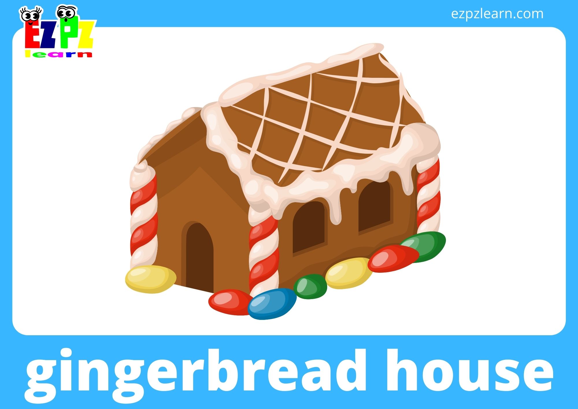 gingerbread house